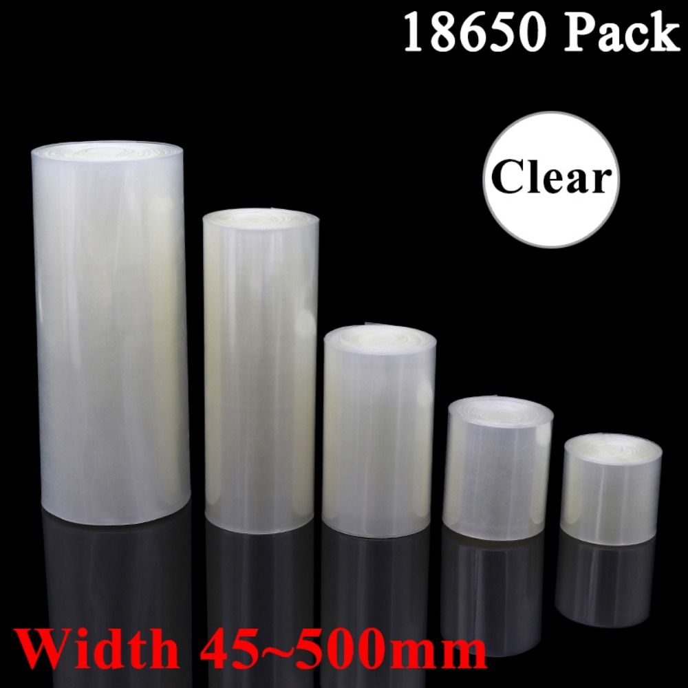 Paquete de Tubo termorretrácti - Shrink Wrap Pvc reseña y precio