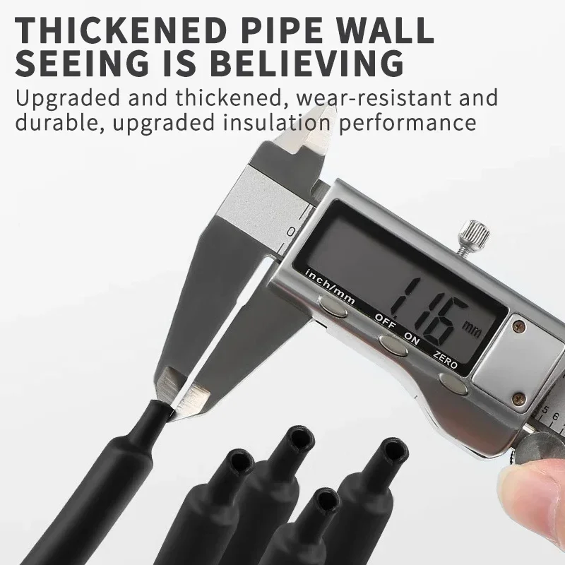 Tubo termorretráctil de 100 me - Shrink Wrap Pvc reseña y precio