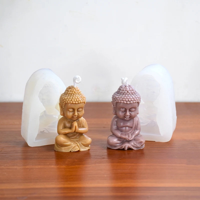 Molde de vela de silicona de B - Soap Making Process reseña y precio