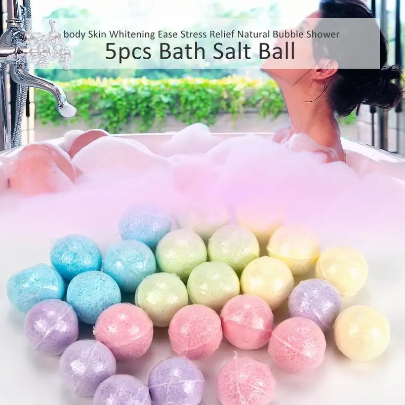 Bola de sales de baño hecha a  - Soap Making Oils reseña y precio