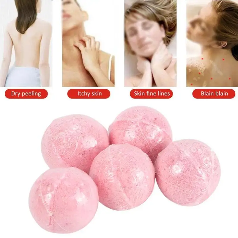 Bola de sales de baño hecha a  - Soap Making Oils reseña y precio