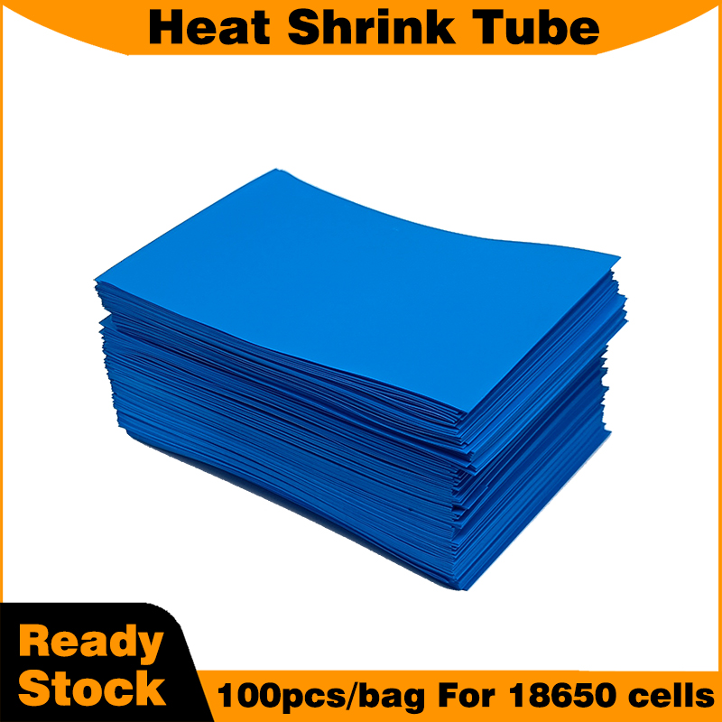 Tubo termorretráctil azul para - Shrink Wrap Pvc reseña y precio