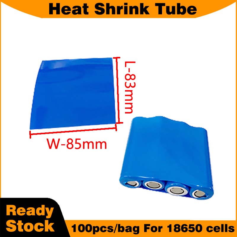 Tubo termorretráctil azul para - Shrink Wrap Pvc reseña y precio