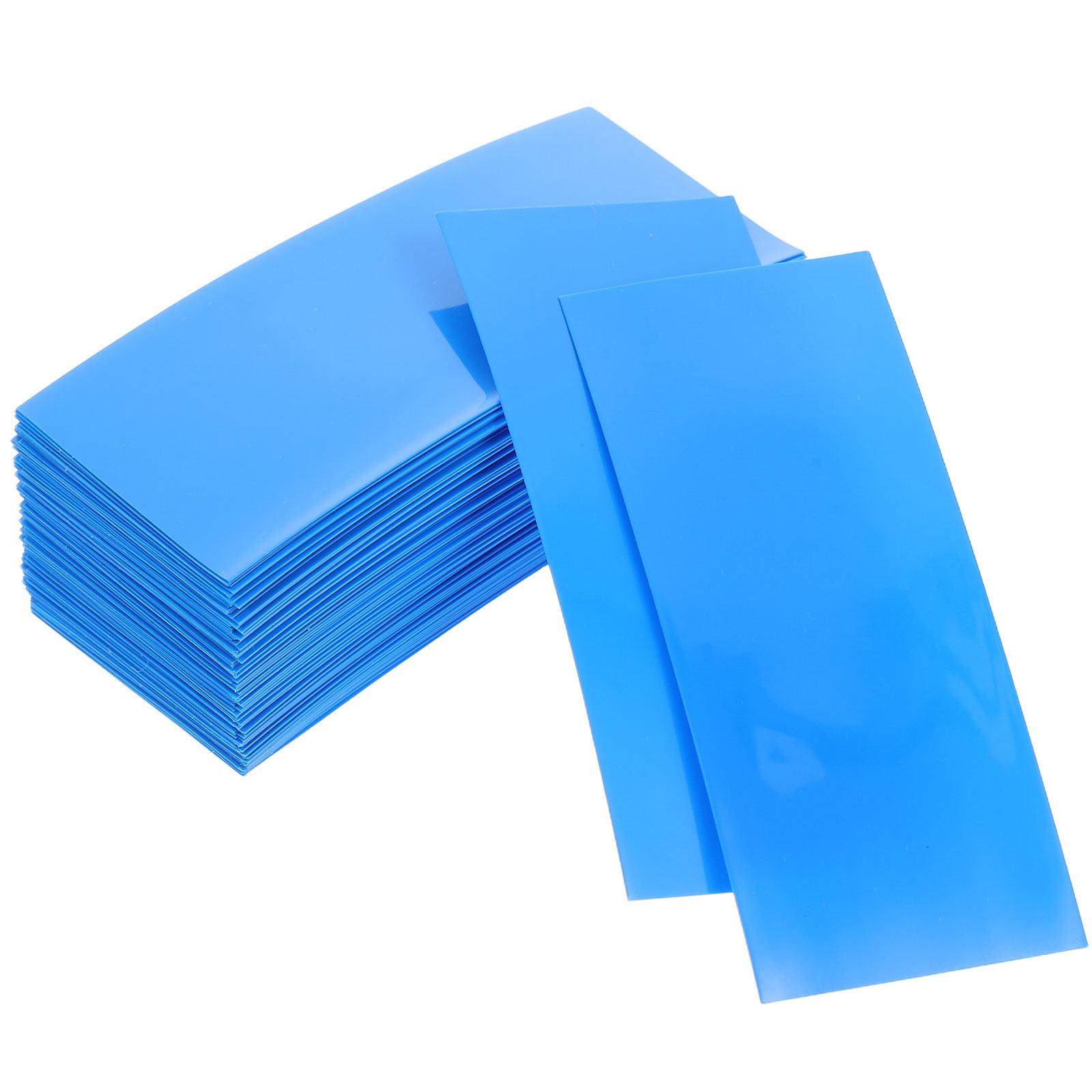 100 unidades de tubos termorre - Shrink Wrap Pvc reseña y precio