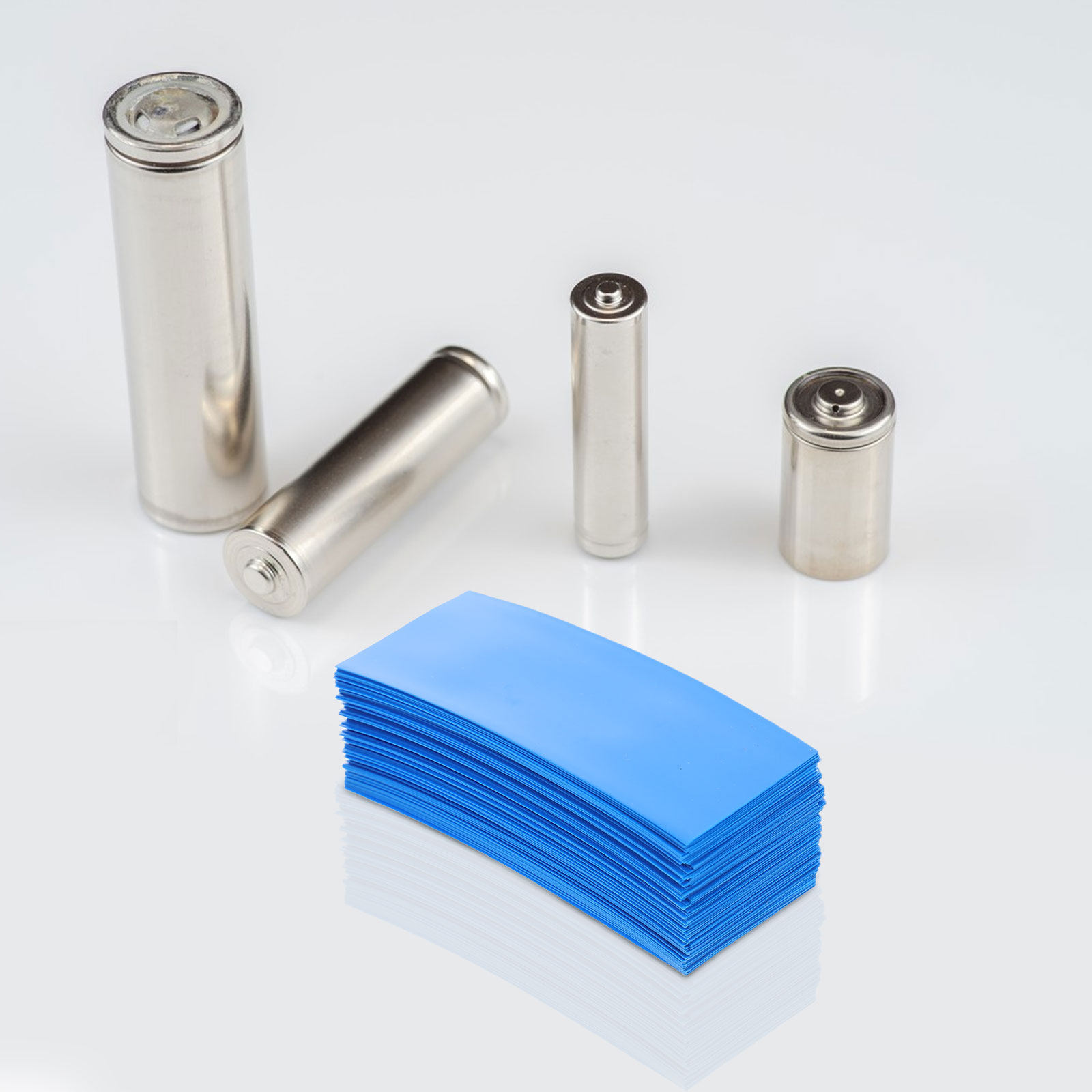 100 unidades de tubos termorre - Shrink Wrap Pvc reseña y precio