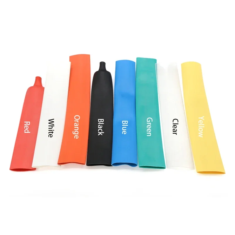 Tubo Termorretráctil con Adhes - Shrink Wrap Pvc reseña y precio