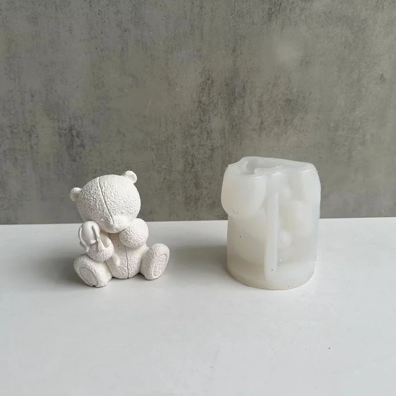 Vela de oso tejido, molde de s - Soap Making Business reseña y precio
