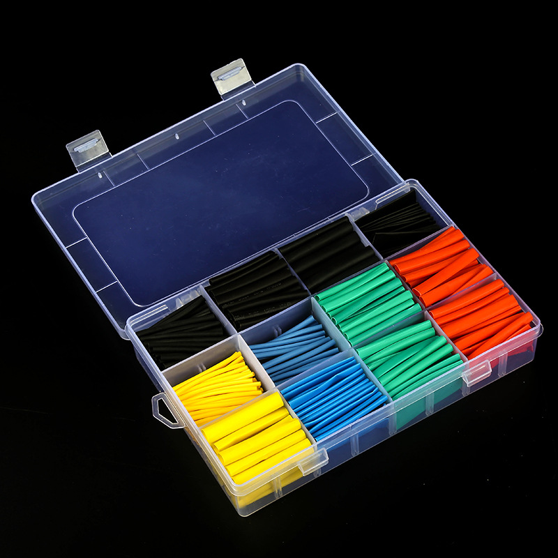 Tubo Termocontraíble, Tubo Ter - Shrink Wrap Pvc reseña y precio